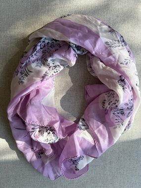 HONEY SILK SCARF